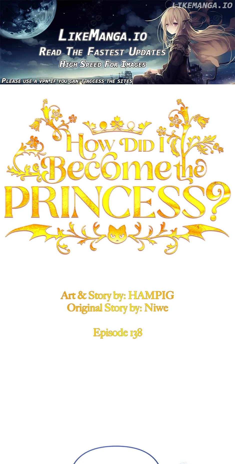 Starting from Today, I’m a Princess? chapter 138 page 1