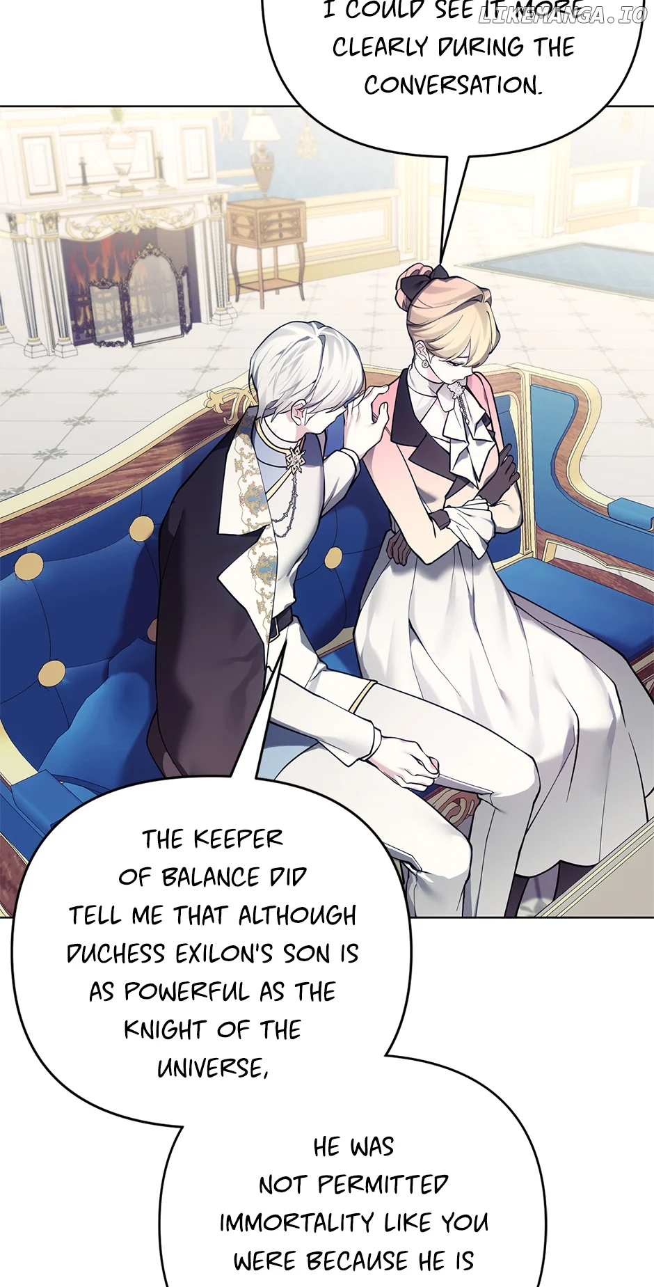 Starting from Today, I’m a Princess? chapter 138 page 8
