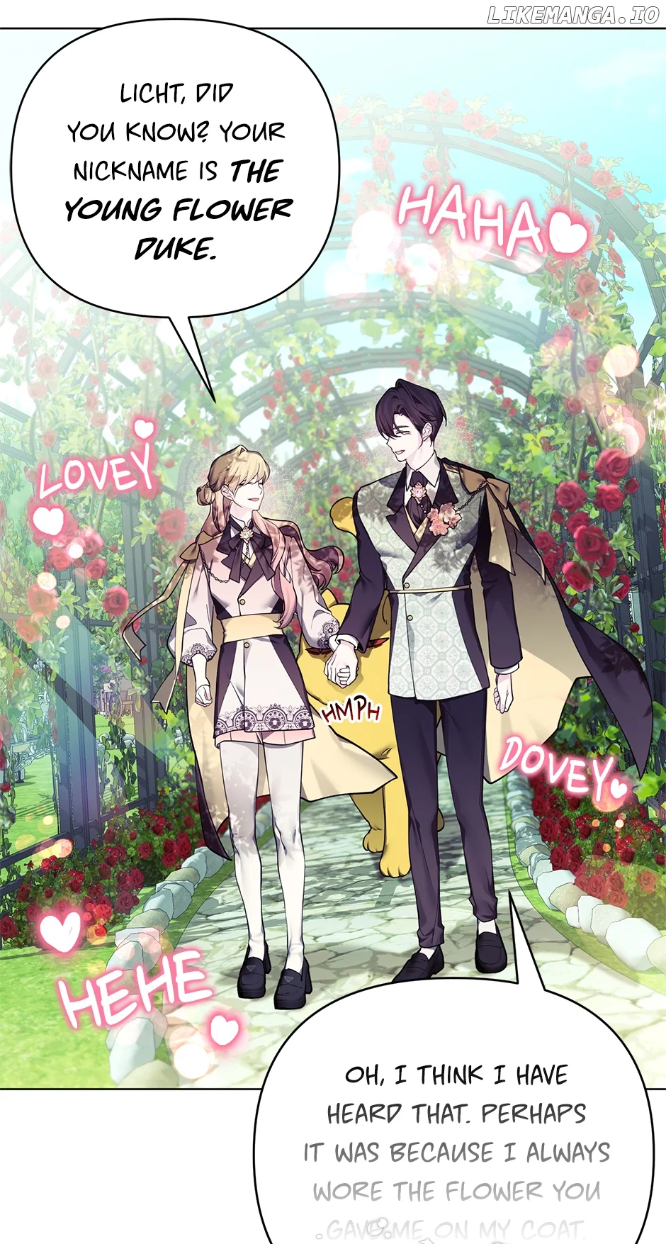 Starting from Today, I’m a Princess? chapter 138 page 16