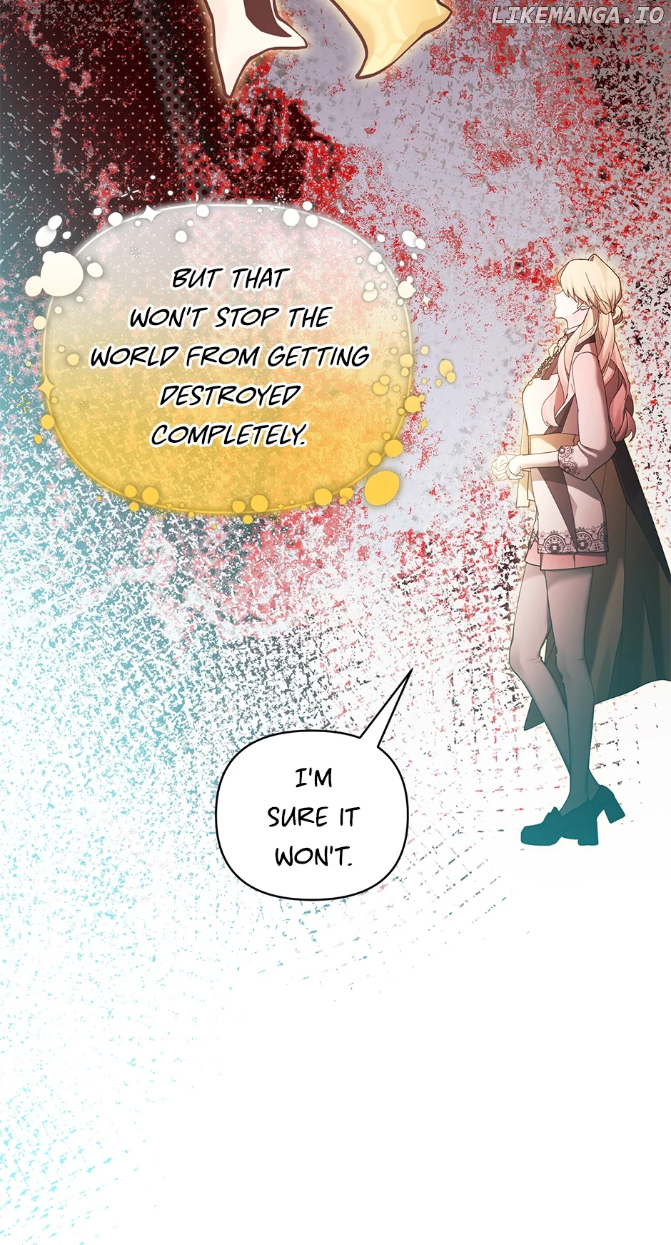 Starting from Today, I’m a Princess? chapter 138 page 49