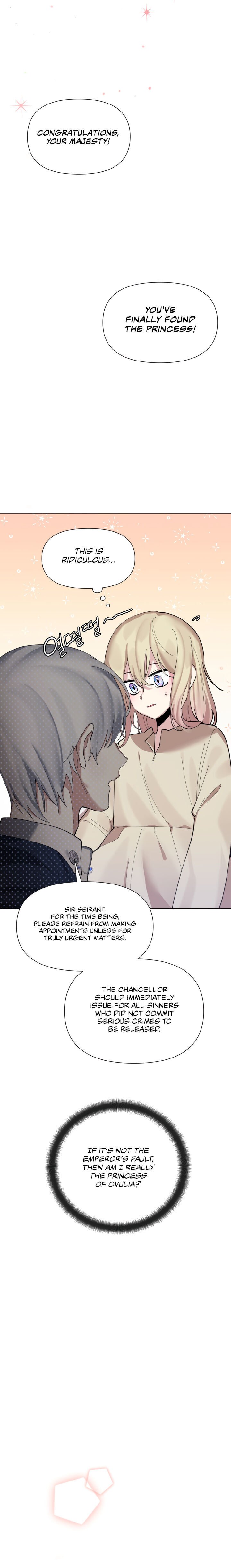 Starting from Today, I’m a Princess? chapter 2 page 5