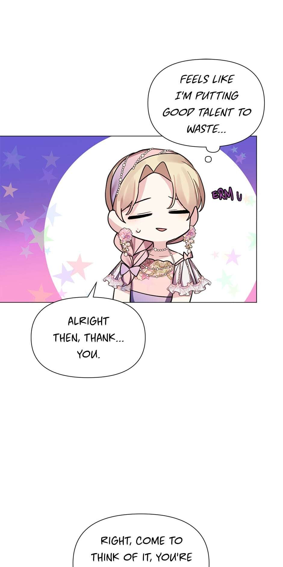 Starting from Today, I’m a Princess? chapter 27 page 54