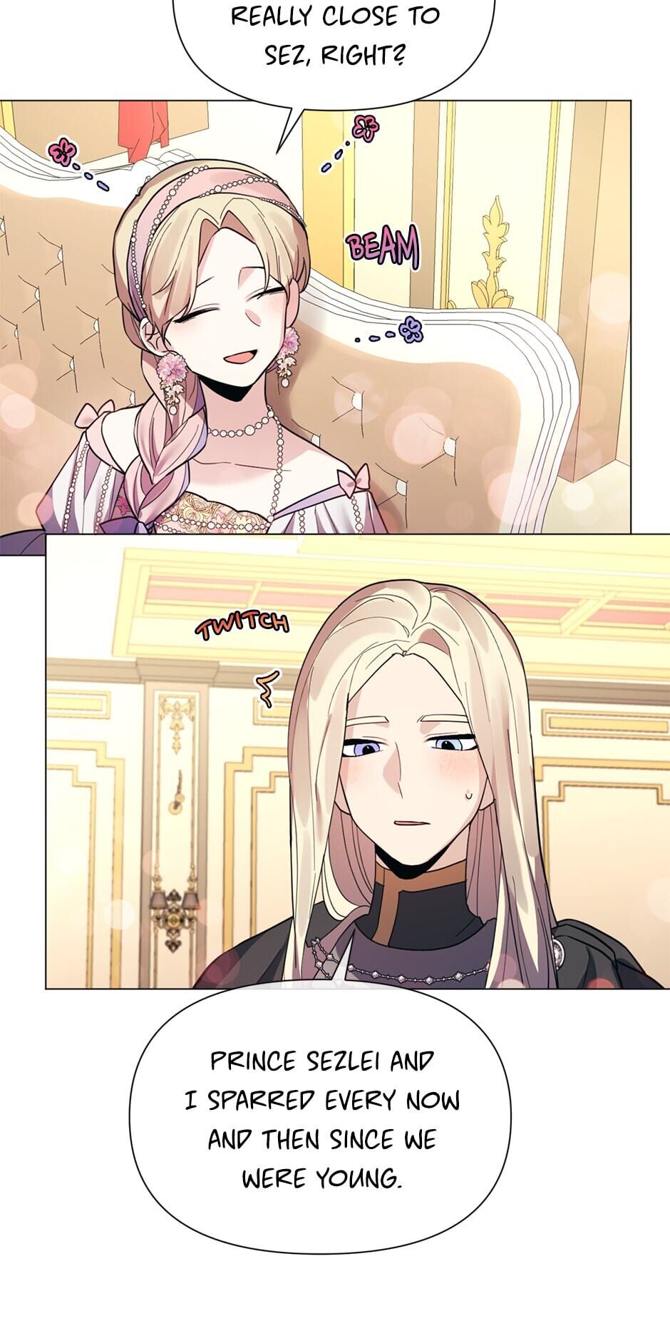 Starting from Today, I’m a Princess? chapter 27 page 55