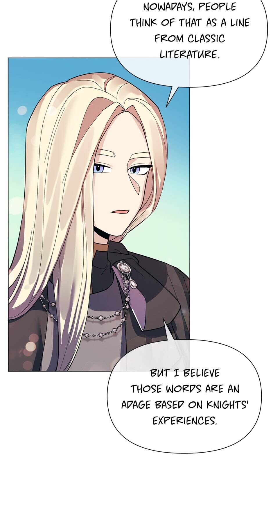 Starting from Today, I’m a Princess? chapter 27 page 61