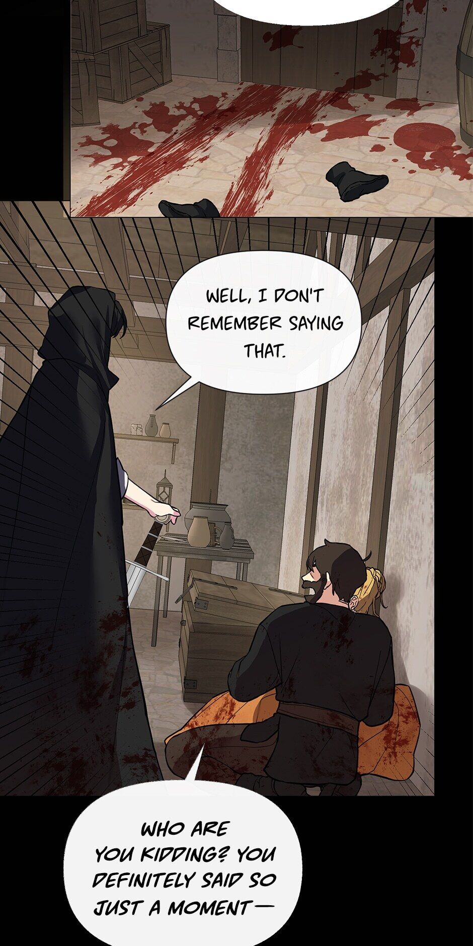 Starting from Today, I’m a Princess? chapter 29 page 54
