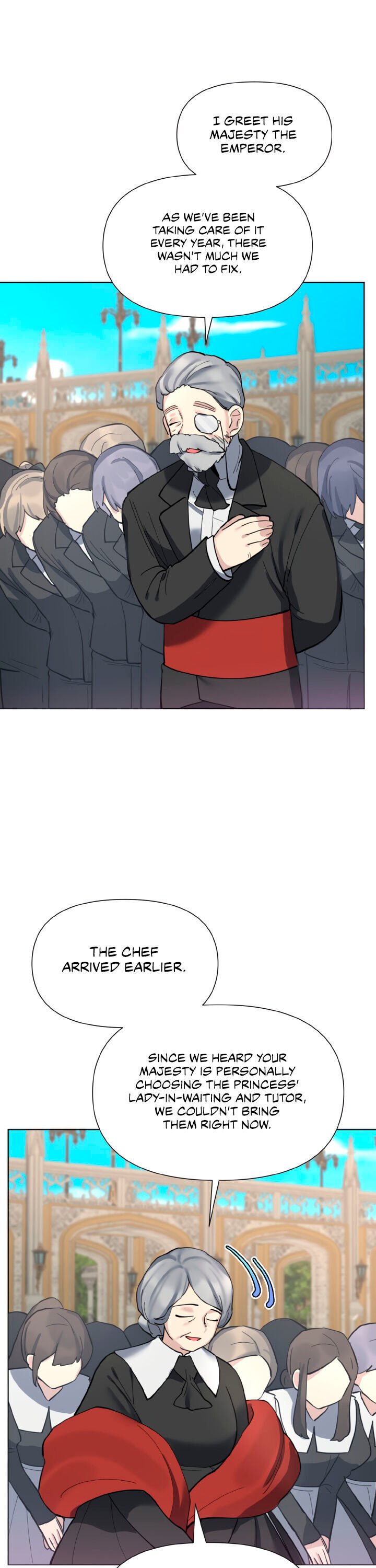 Starting from Today, I’m a Princess? chapter 3 page 13