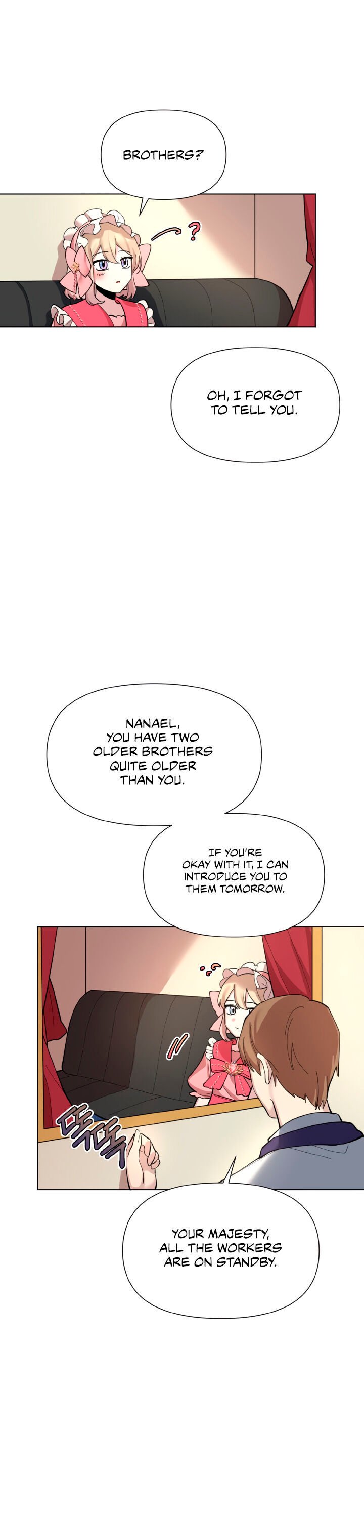 Starting from Today, I’m a Princess? chapter 3 page 10