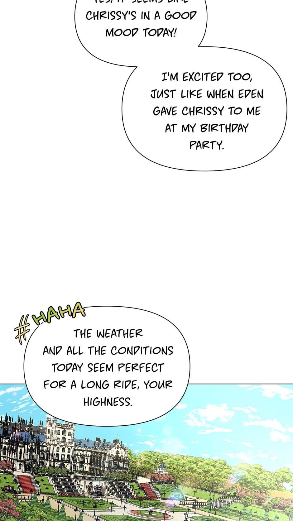 Starting from Today, I’m a Princess? chapter 30 page 11