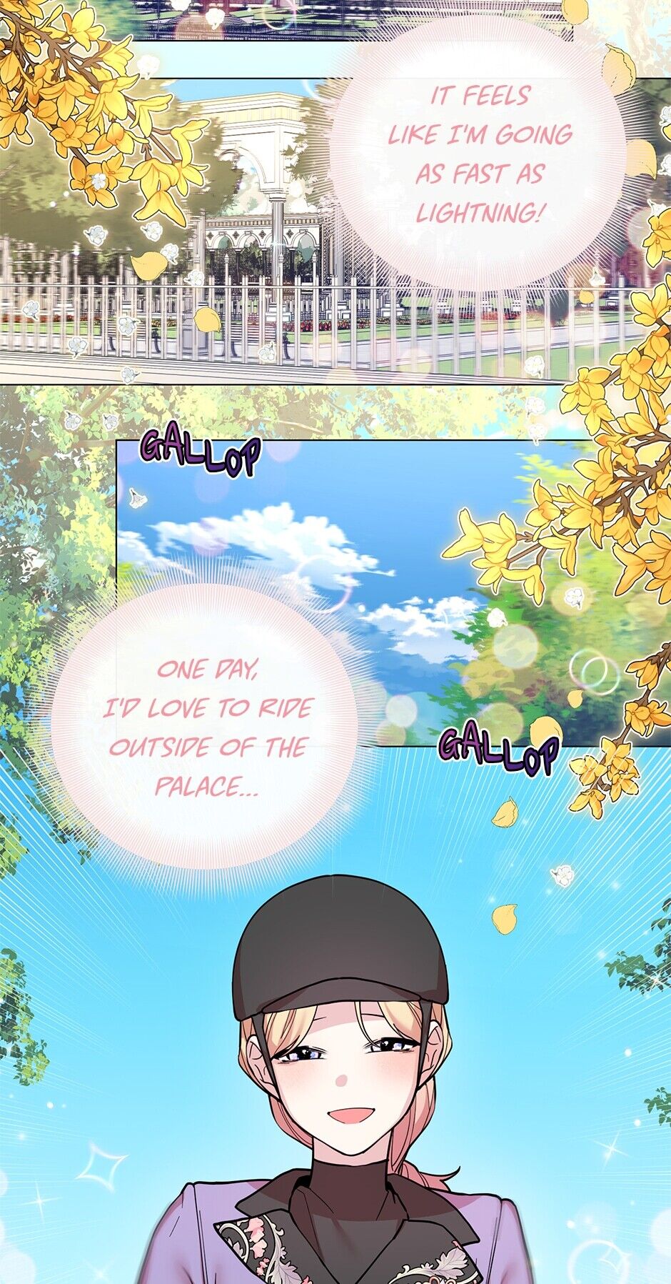 Starting from Today, I’m a Princess? chapter 30 page 28