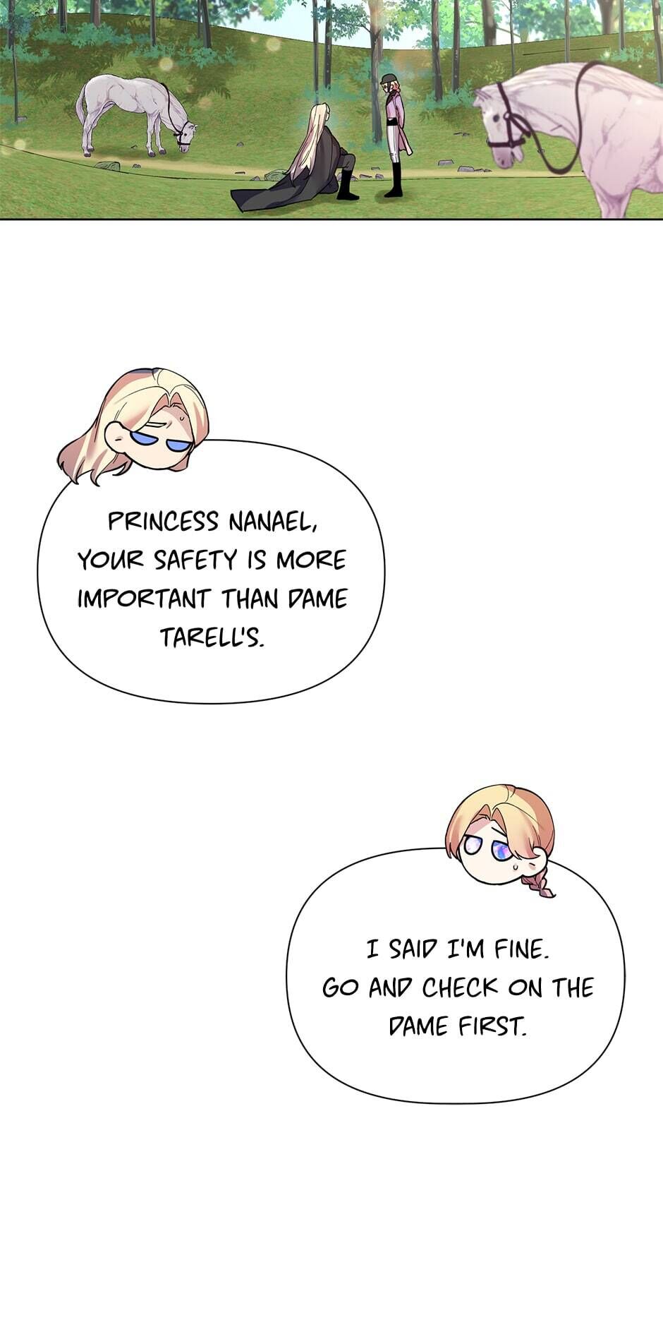 Starting from Today, I’m a Princess? chapter 30 page 43