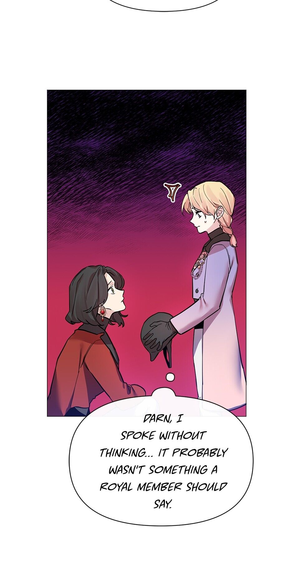 Starting from Today, I’m a Princess? chapter 30 page 54