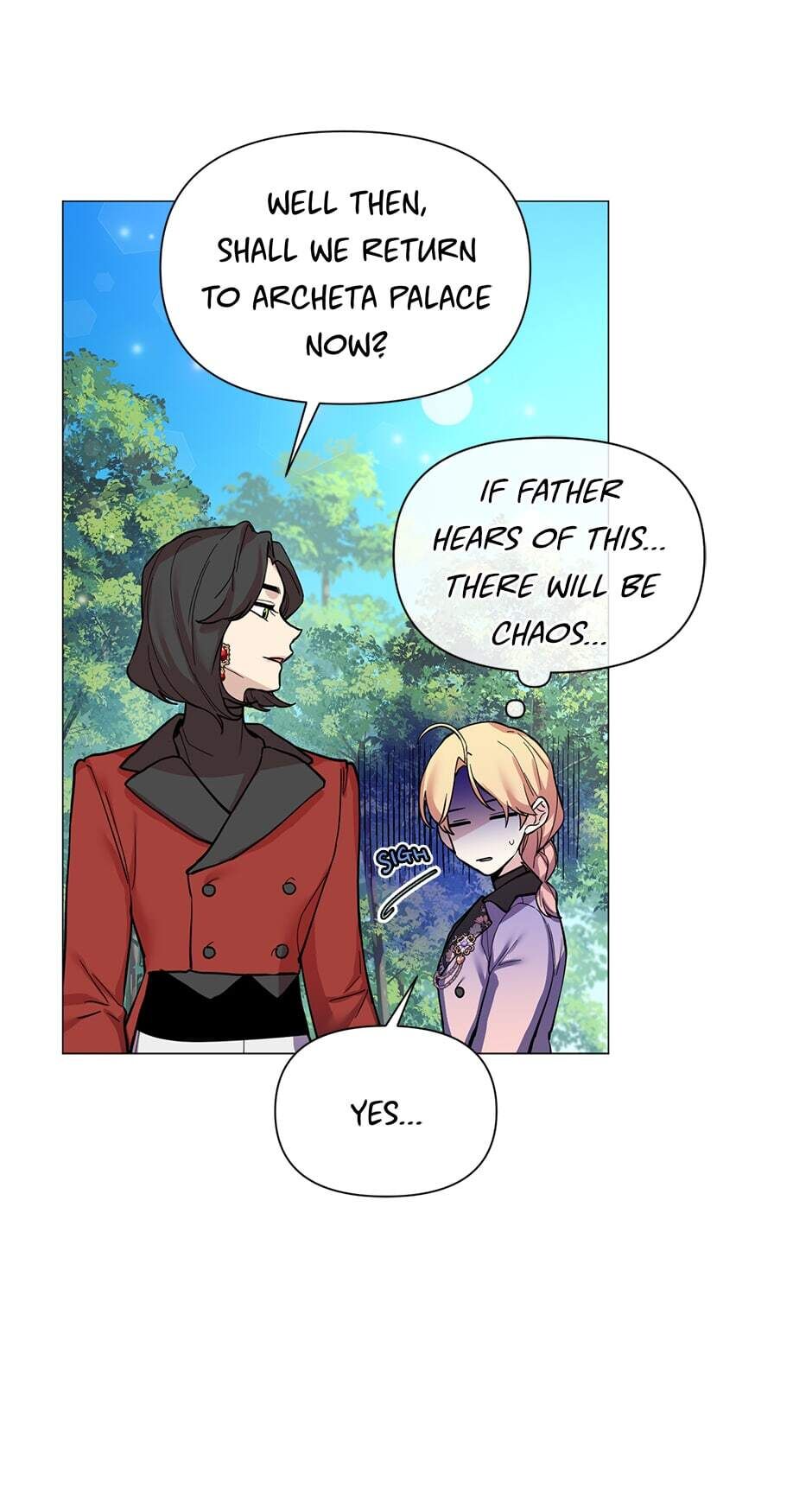 Starting from Today, I’m a Princess? chapter 30 page 60