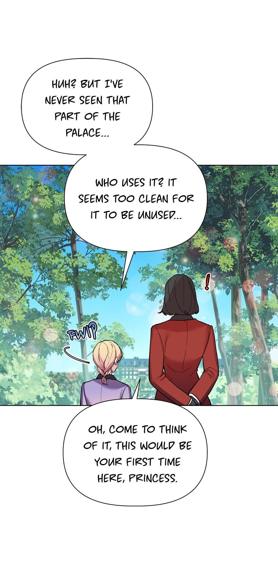 Starting from Today, I’m a Princess? chapter 30 page 61