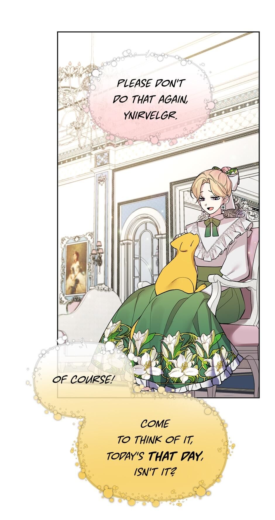 Starting from Today, I’m a Princess? chapter 31 page 12