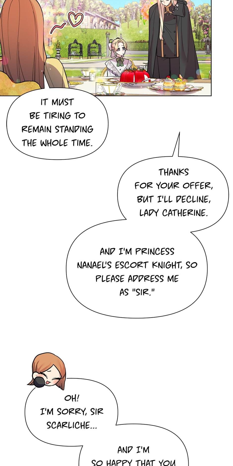 Starting from Today, I’m a Princess? chapter 31 page 35