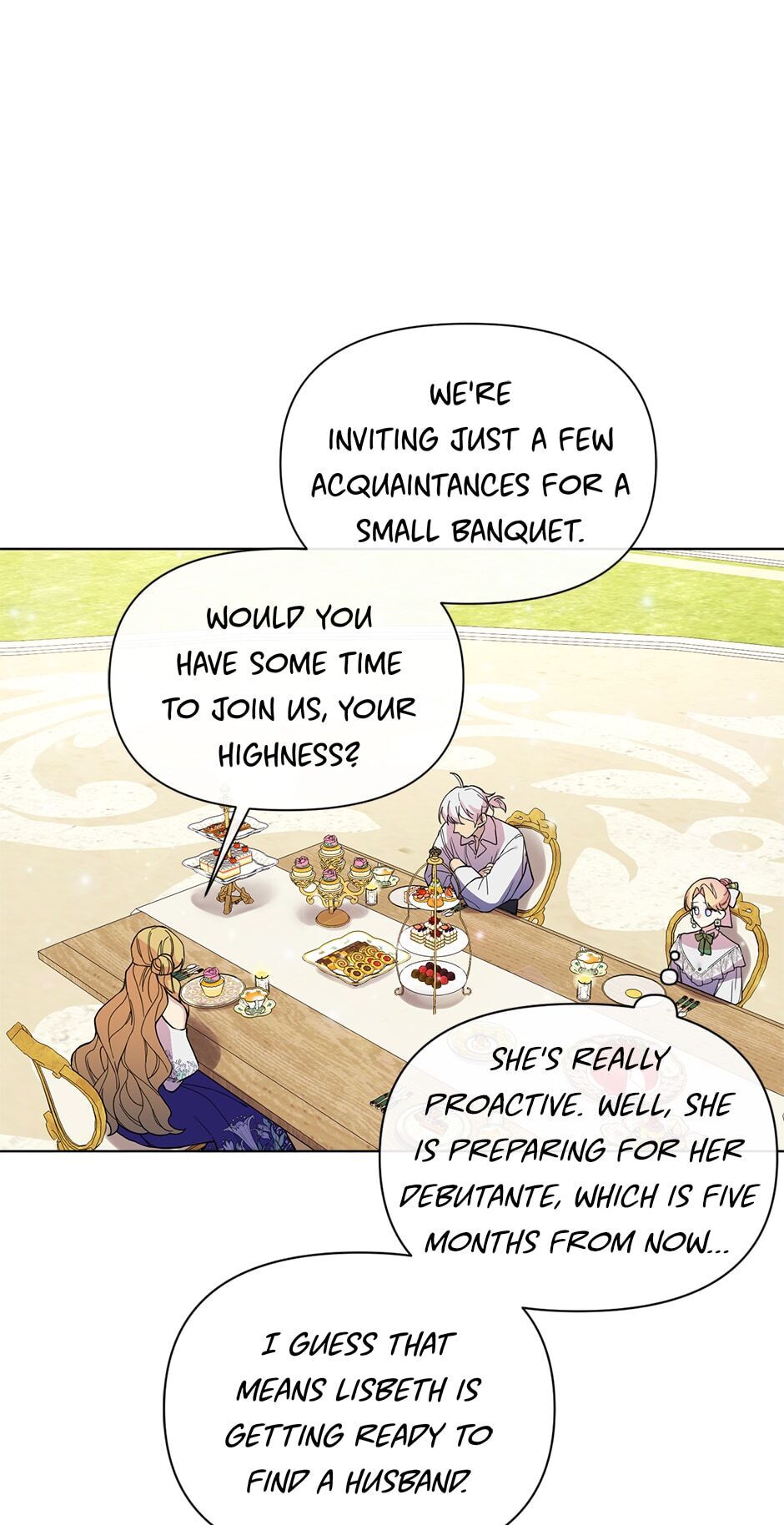 Starting from Today, I’m a Princess? chapter 31 page 38