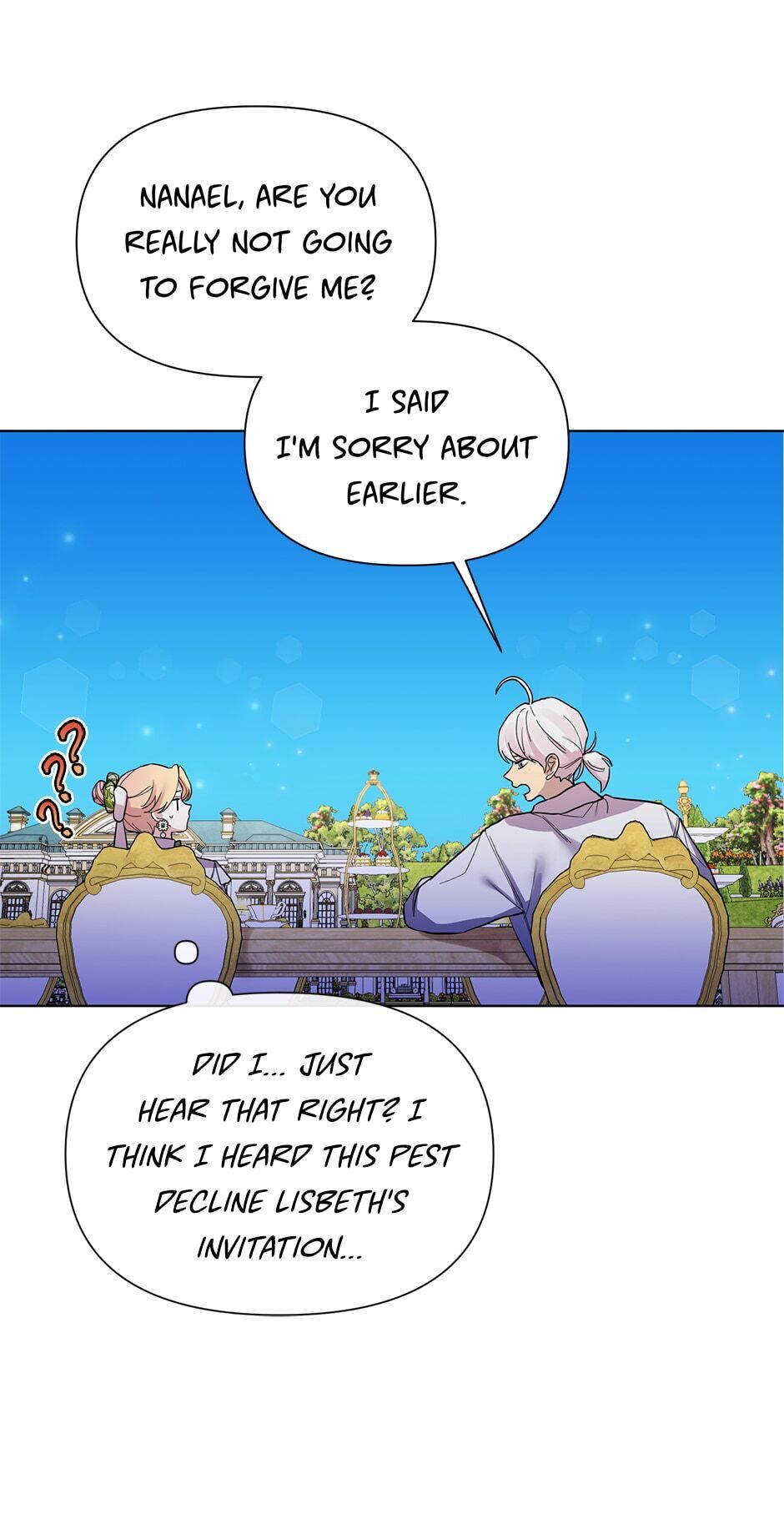 Starting from Today, I’m a Princess? chapter 31 page 43