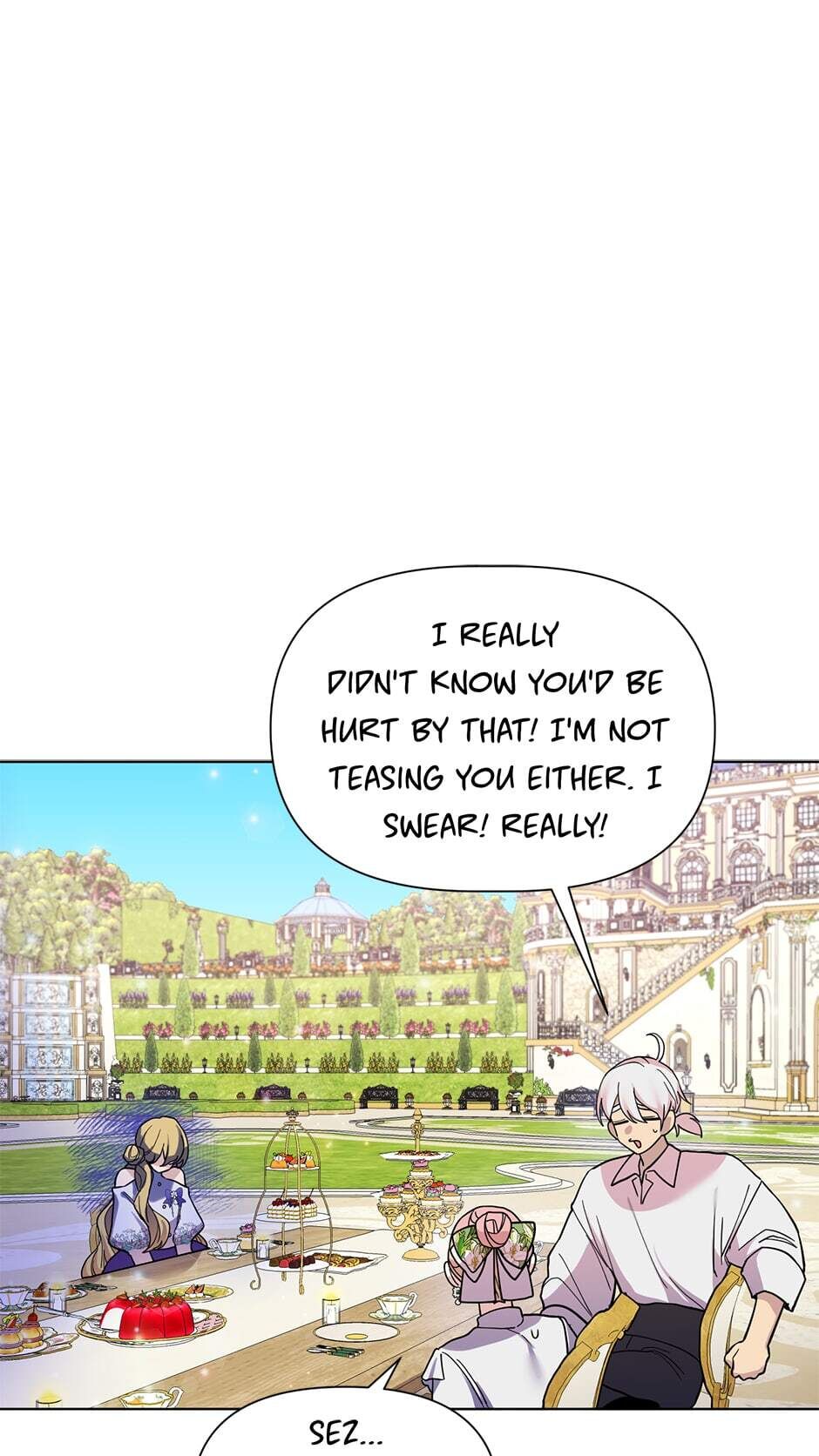 Starting from Today, I’m a Princess? chapter 31 page 44