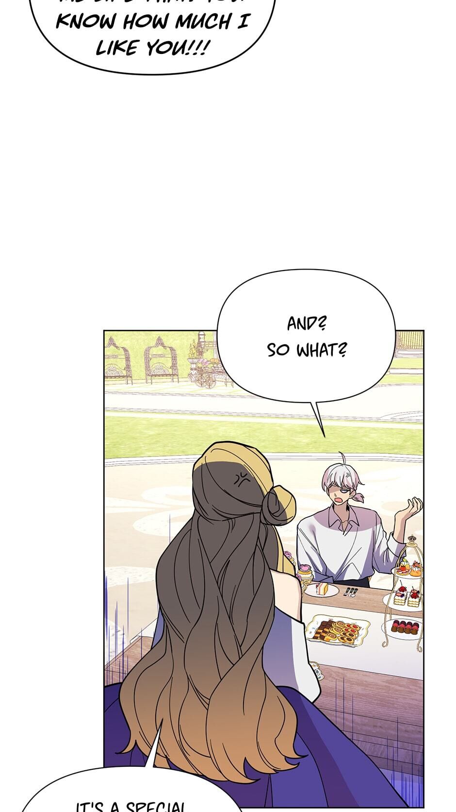 Starting from Today, I’m a Princess? chapter 31 page 52