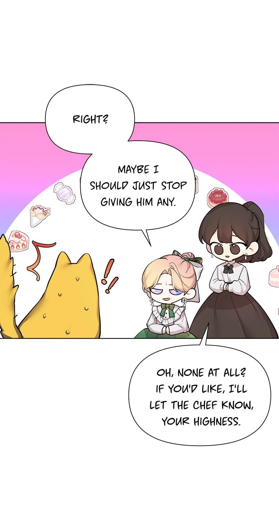 Starting from Today, I’m a Princess? chapter 31 page 8