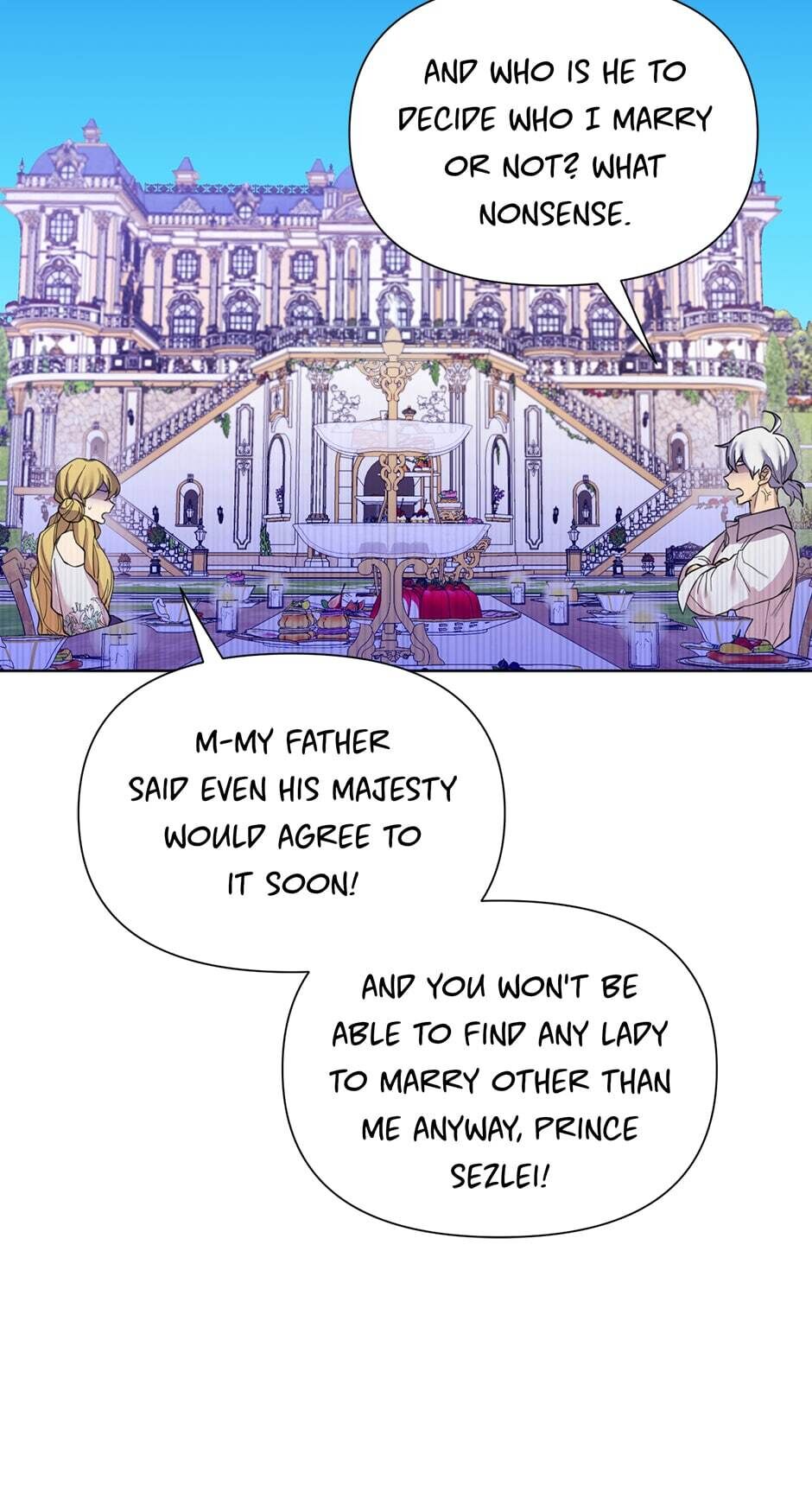 Starting from Today, I’m a Princess? chapter 32 page 11