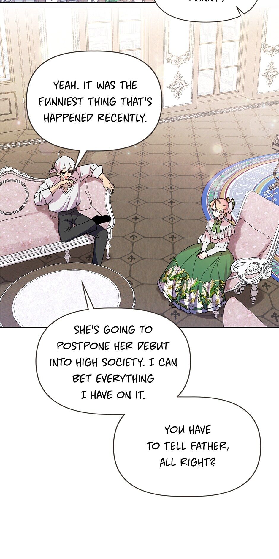 Starting from Today, I’m a Princess? chapter 32 page 23