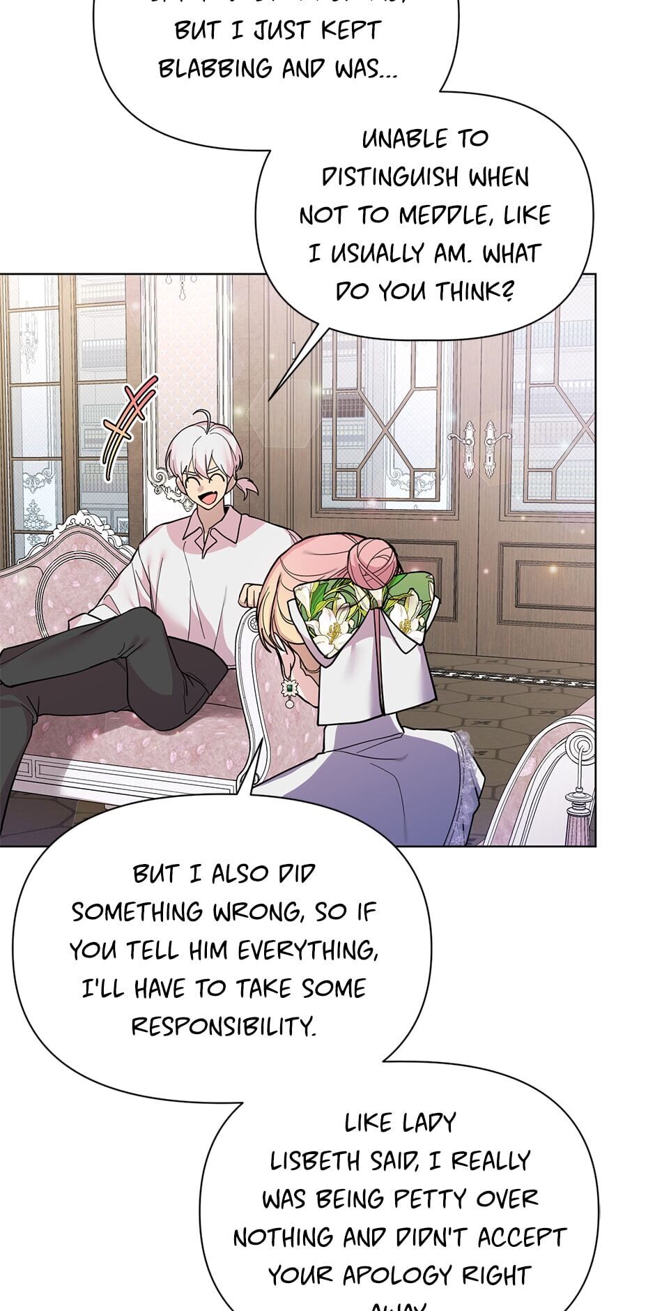 Starting from Today, I’m a Princess? chapter 32 page 33