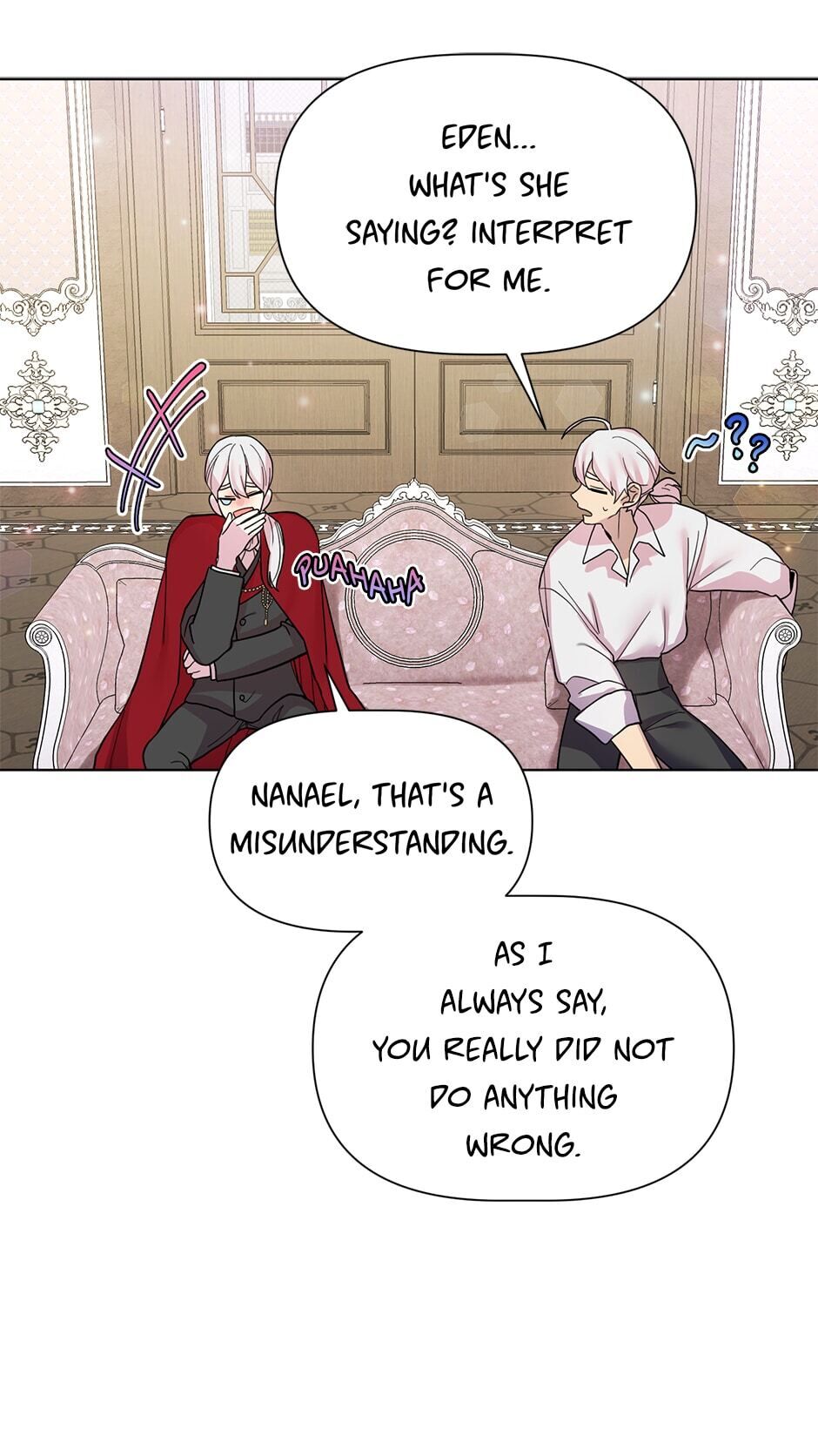 Starting from Today, I’m a Princess? chapter 32 page 35