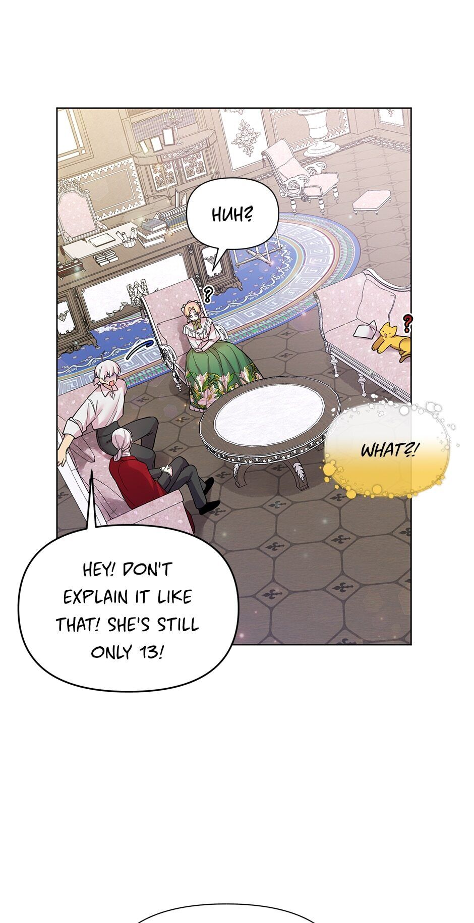 Starting from Today, I’m a Princess? chapter 32 page 41