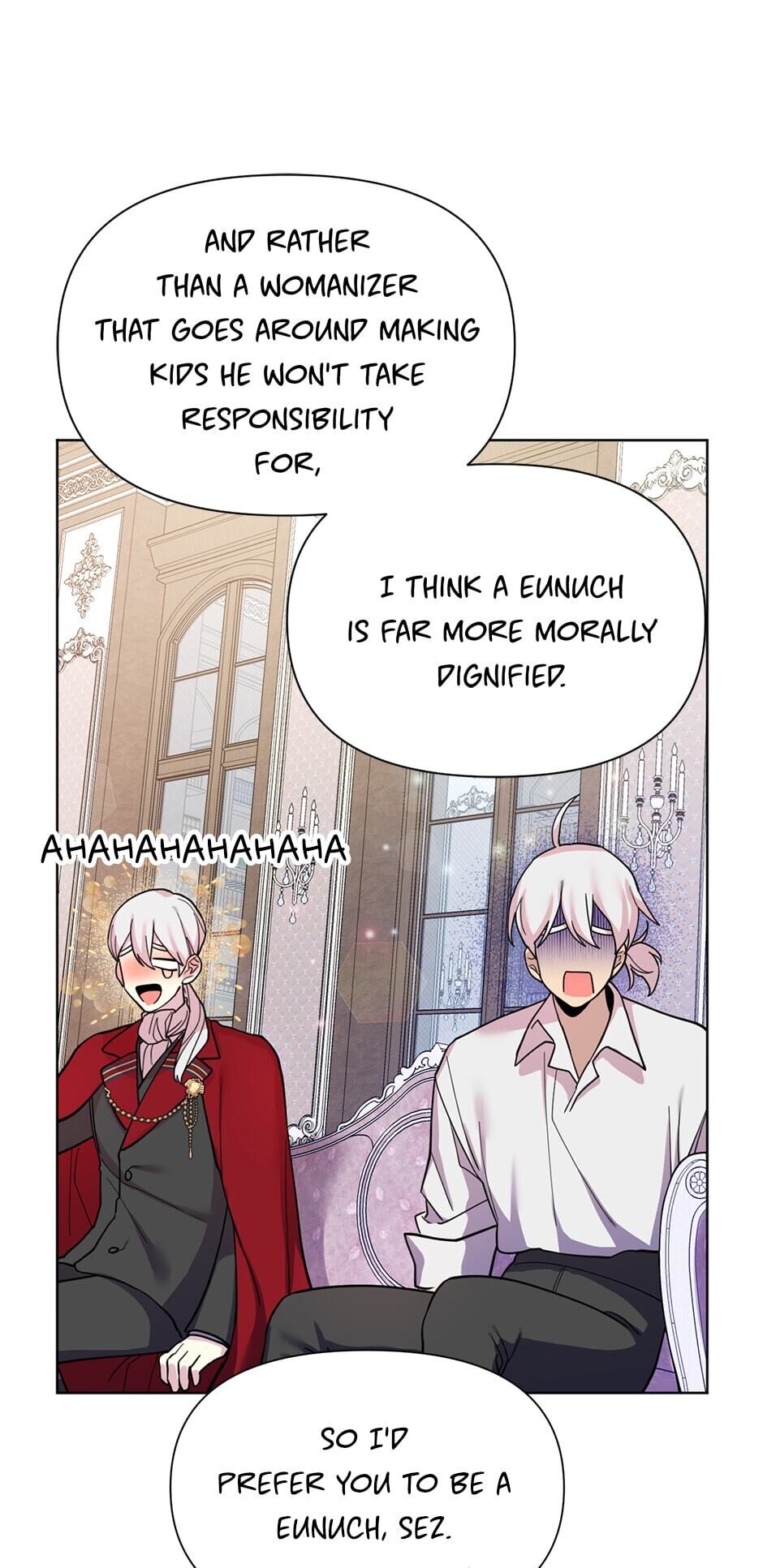 Starting from Today, I’m a Princess? chapter 32 page 47