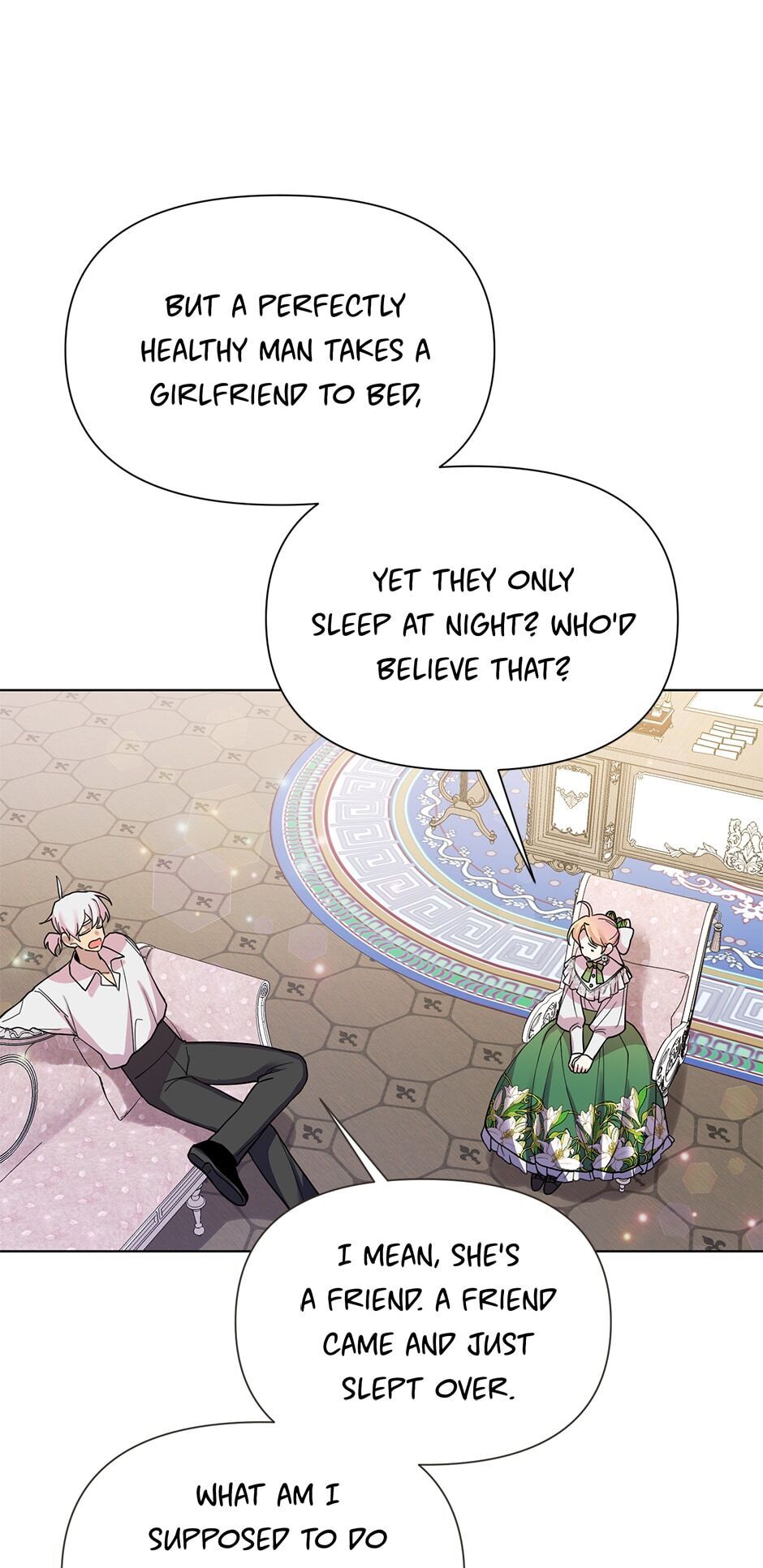 Starting from Today, I’m a Princess? chapter 32 page 49