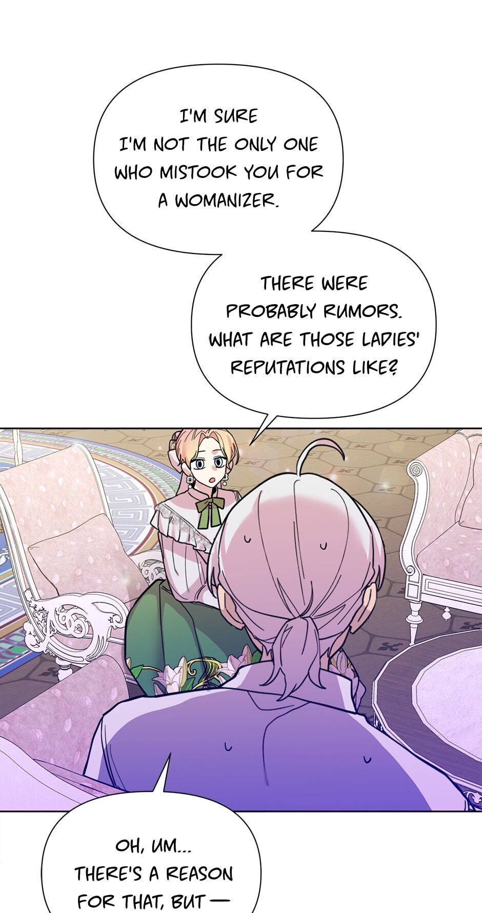 Starting from Today, I’m a Princess? chapter 32 page 54