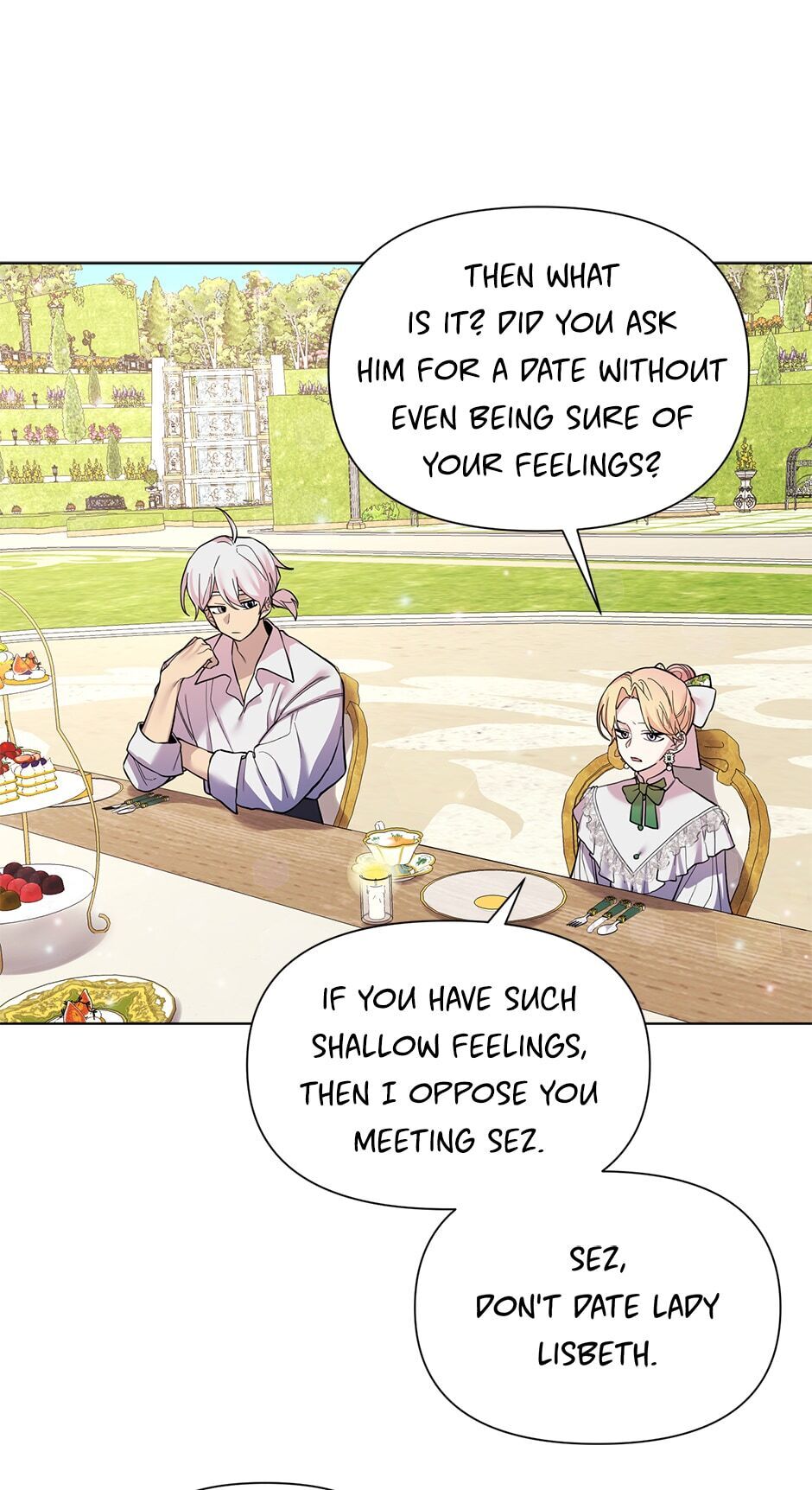 Starting from Today, I’m a Princess? chapter 32 page 6