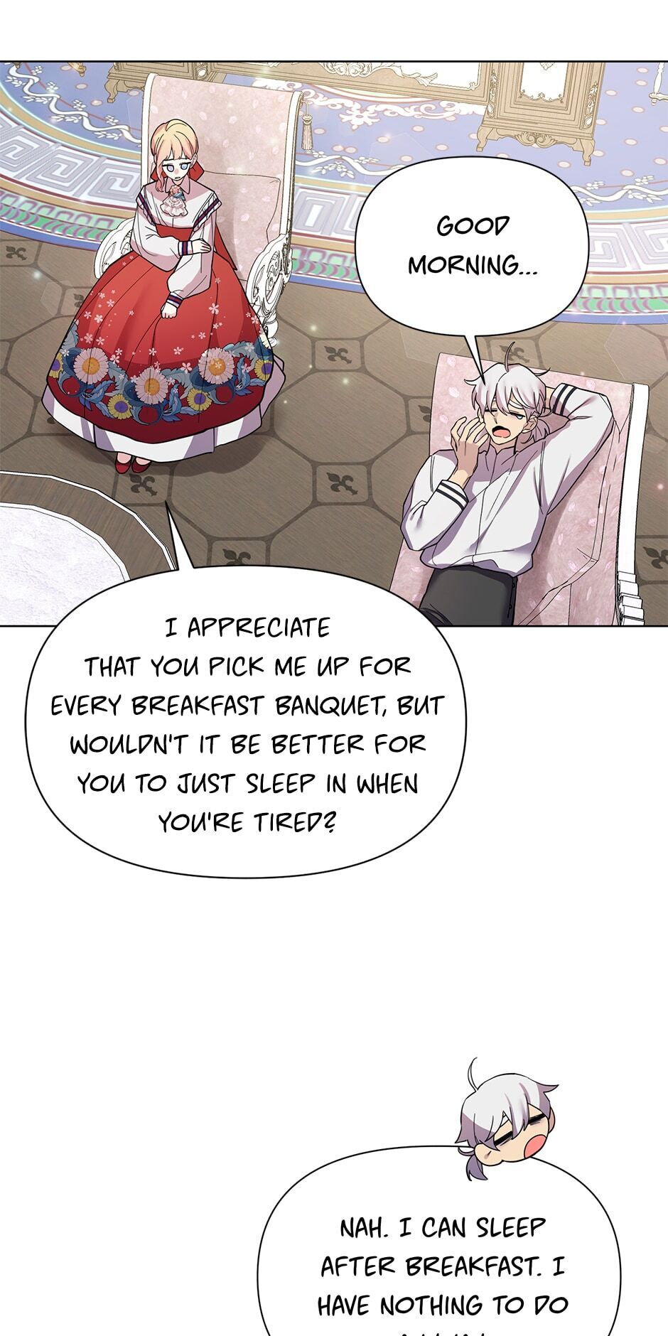 Starting from Today, I’m a Princess? chapter 33 page 38