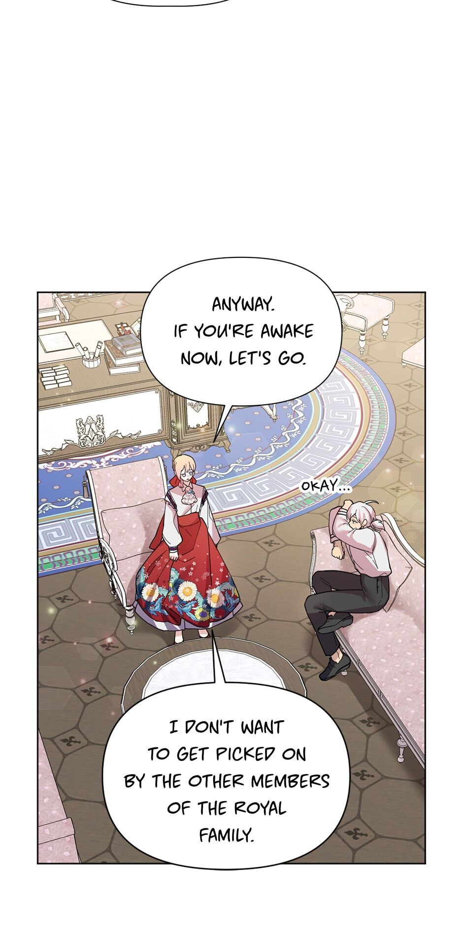 Starting from Today, I’m a Princess? chapter 33 page 41