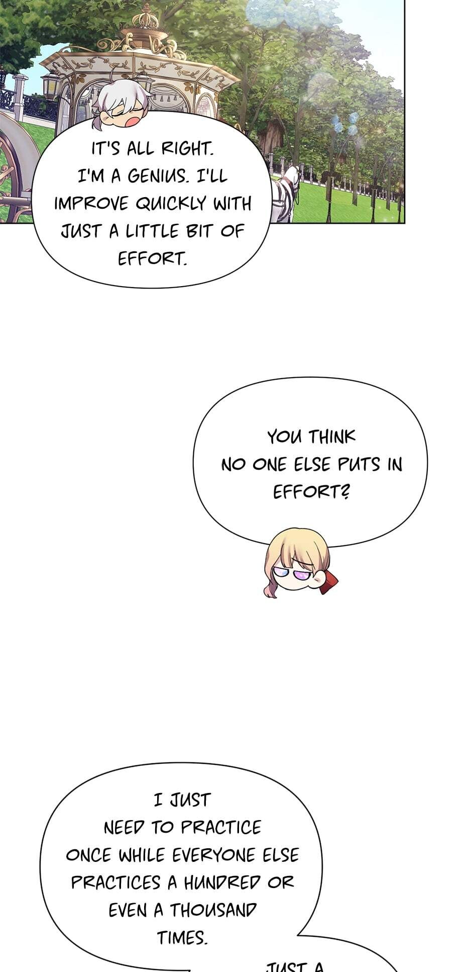 Starting from Today, I’m a Princess? chapter 33 page 45