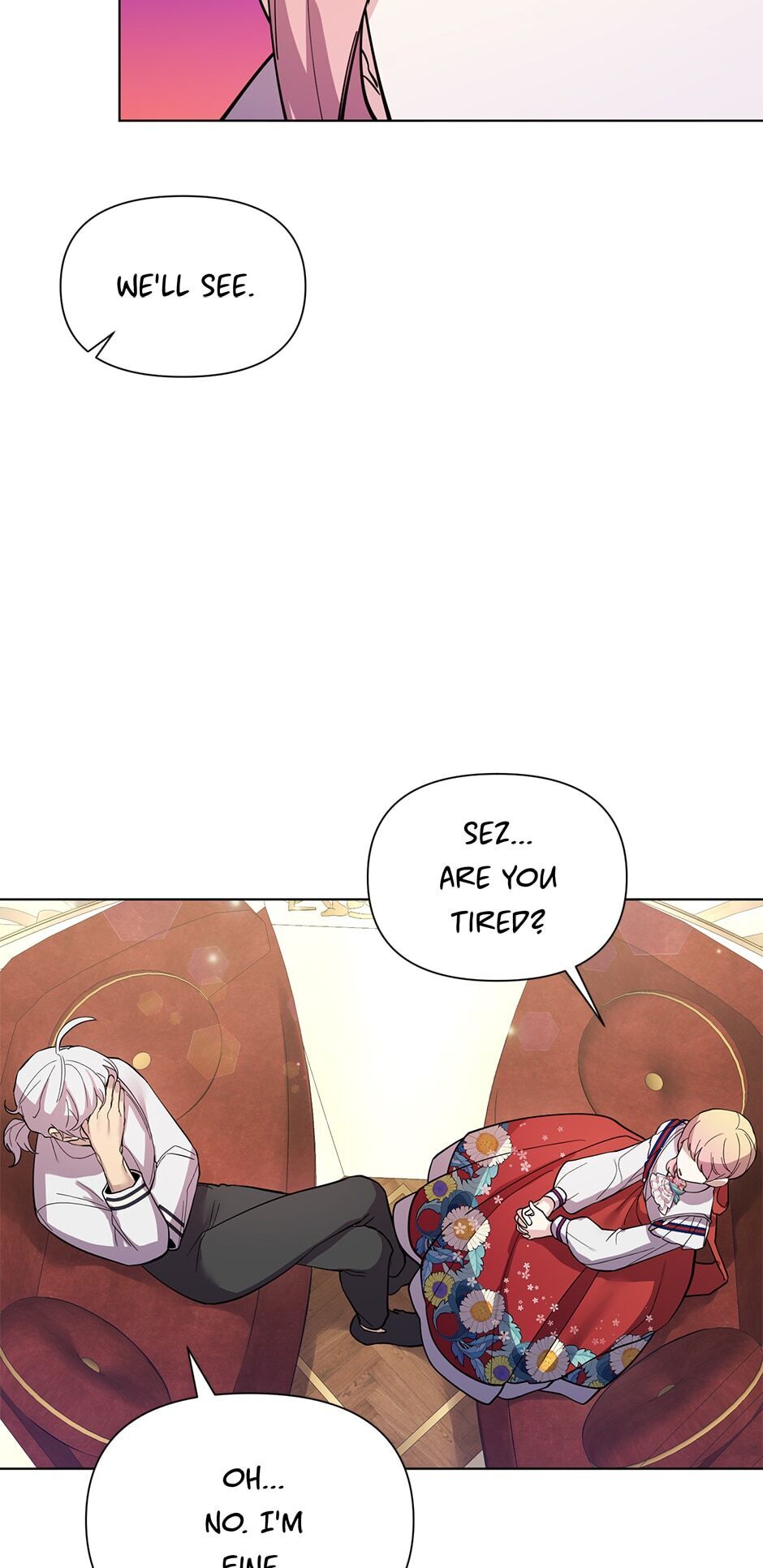 Starting from Today, I’m a Princess? chapter 33 page 47