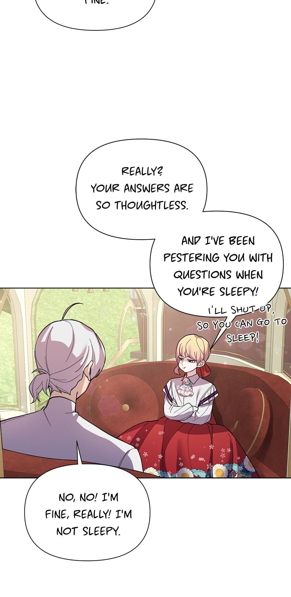 Starting from Today, I’m a Princess? chapter 33 page 48
