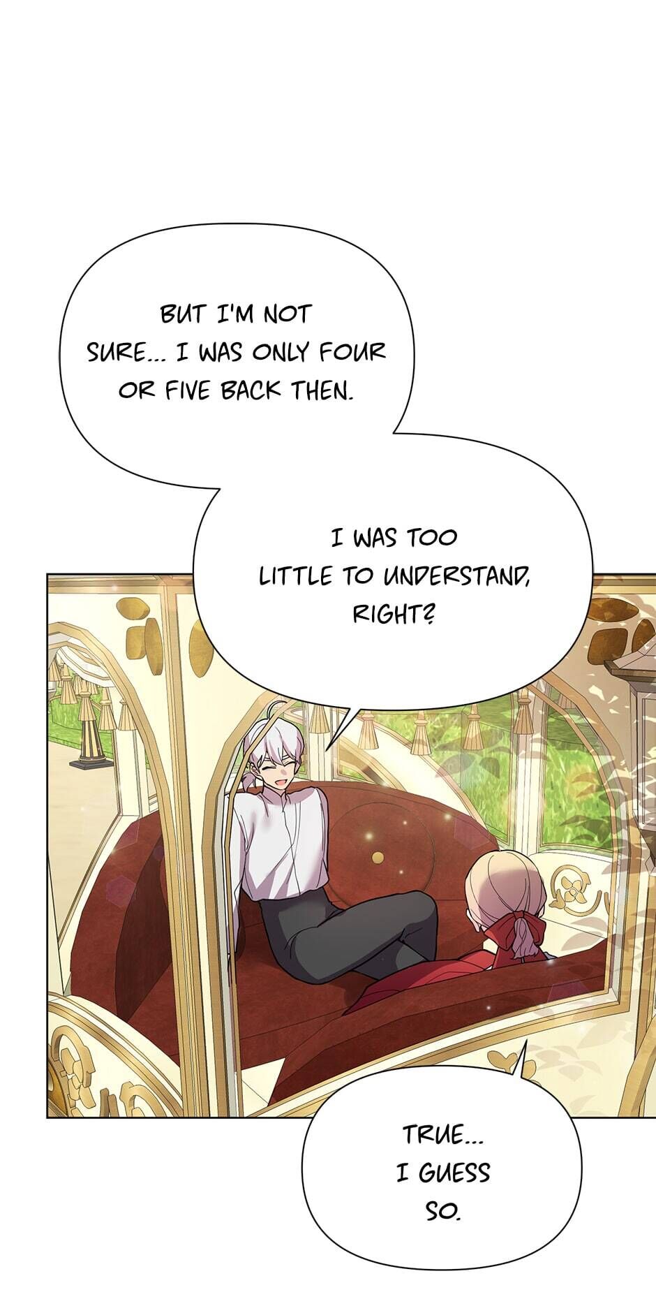 Starting from Today, I’m a Princess? chapter 33 page 61