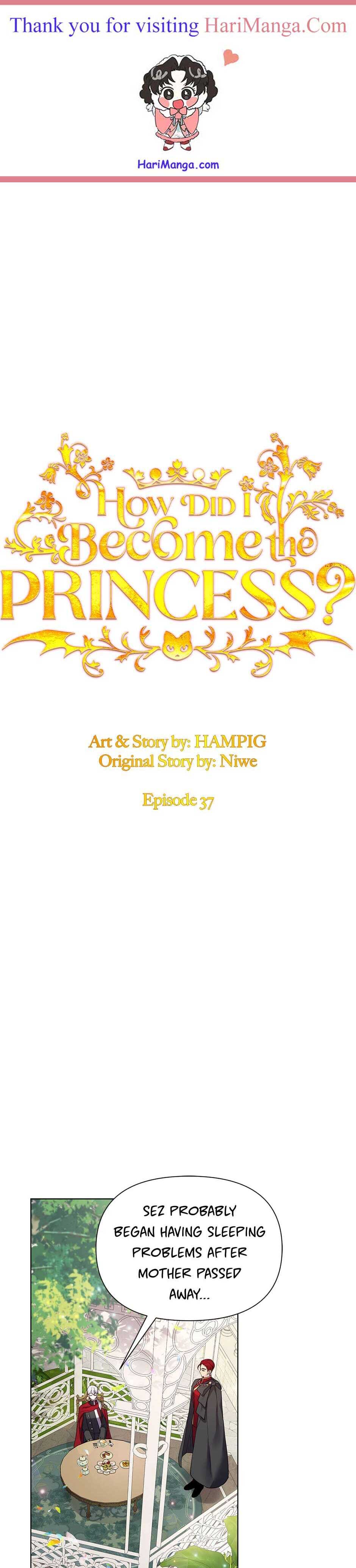Starting from Today, I’m a Princess? chapter 37 page 1