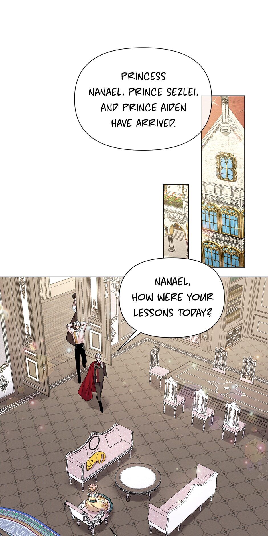 Starting from Today, I’m a Princess? chapter 37 page 54