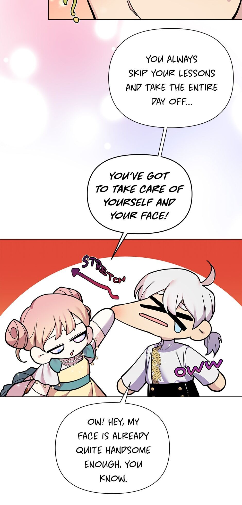 Starting from Today, I’m a Princess? chapter 37 page 63