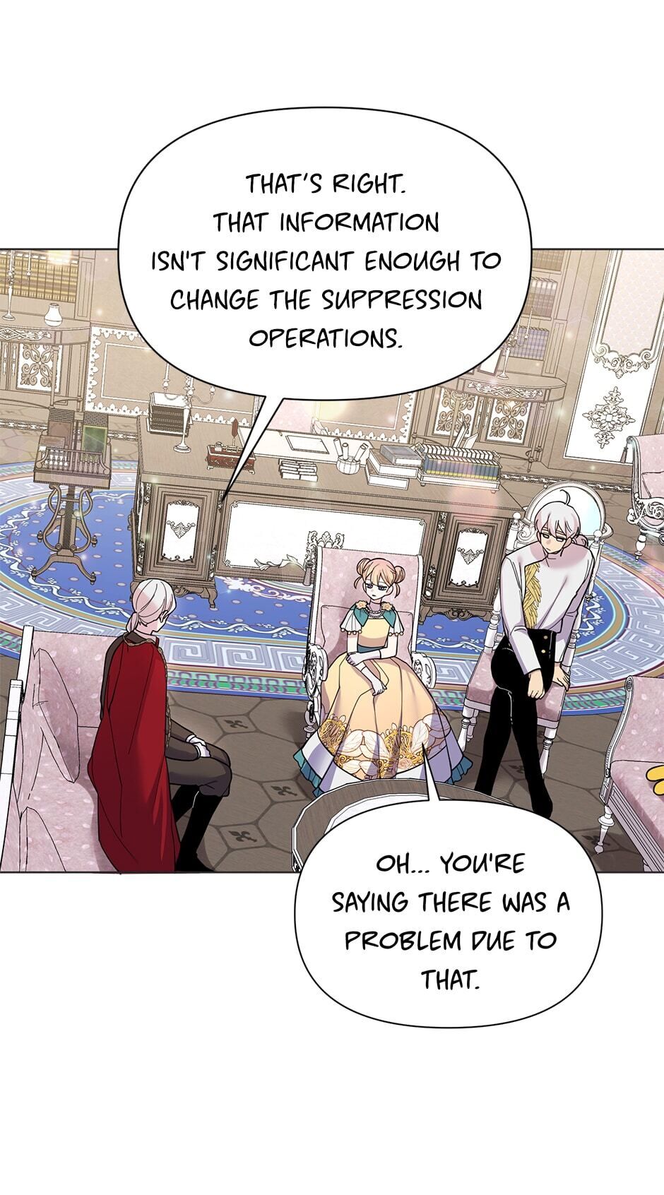 Starting from Today, I’m a Princess? chapter 38 page 21