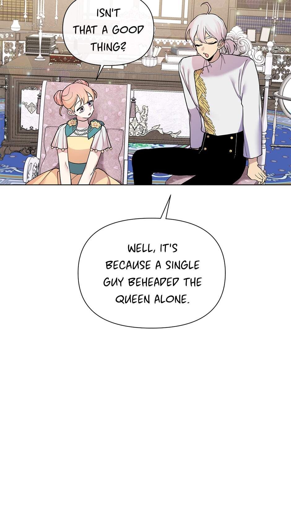Starting from Today, I’m a Princess? chapter 38 page 33