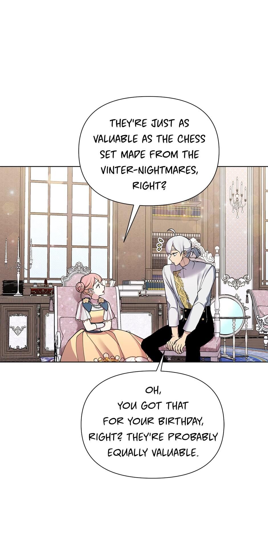 Starting from Today, I’m a Princess? chapter 38 page 45