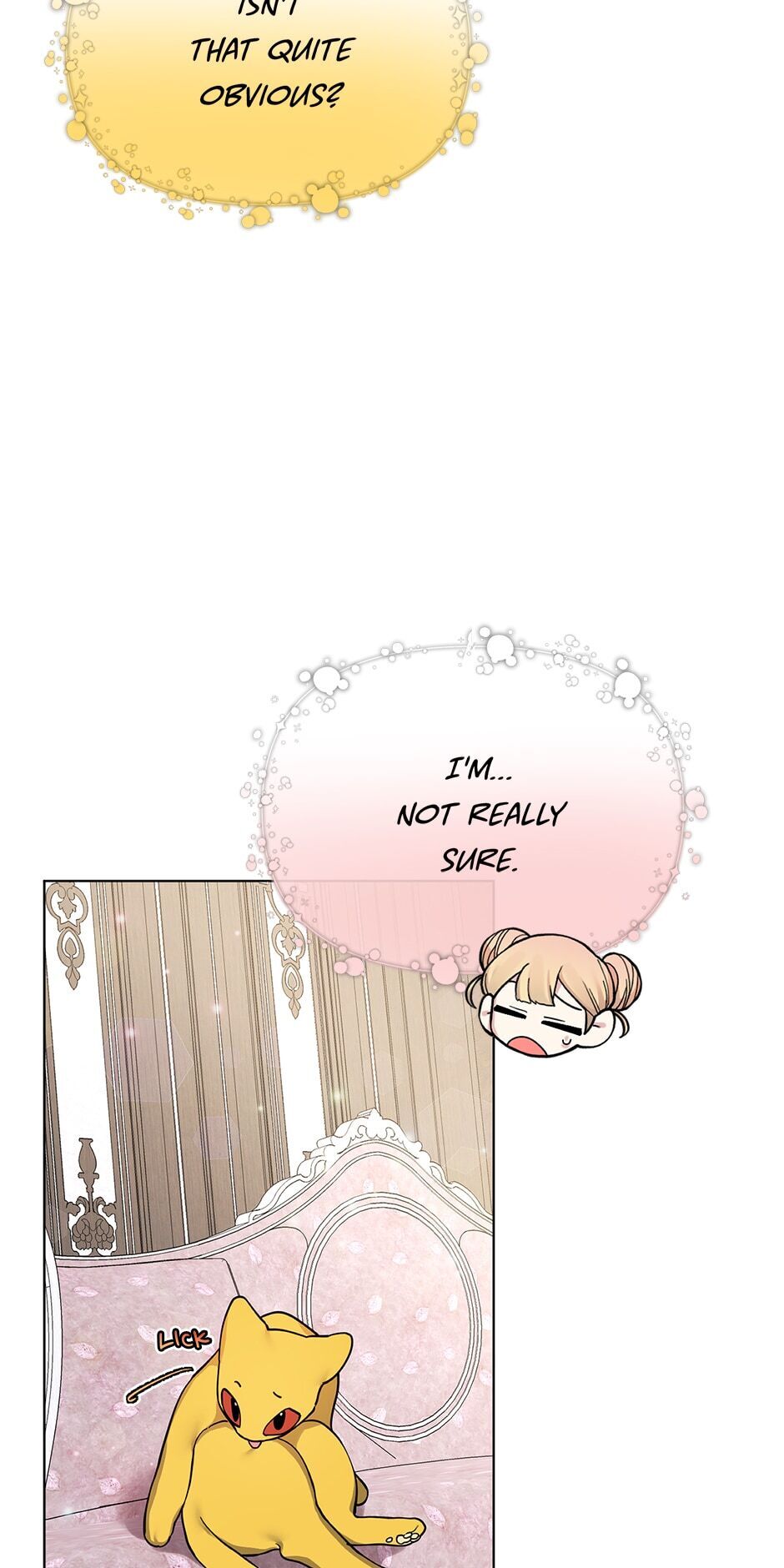 Starting from Today, I’m a Princess? chapter 38 page 54