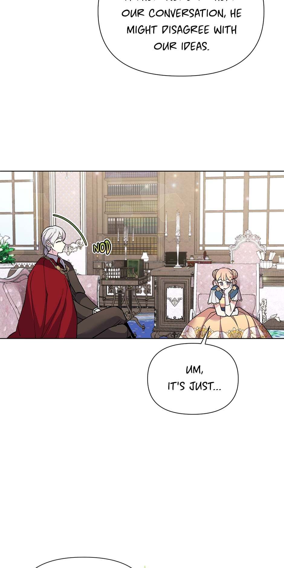 Starting from Today, I’m a Princess? chapter 38 page 58