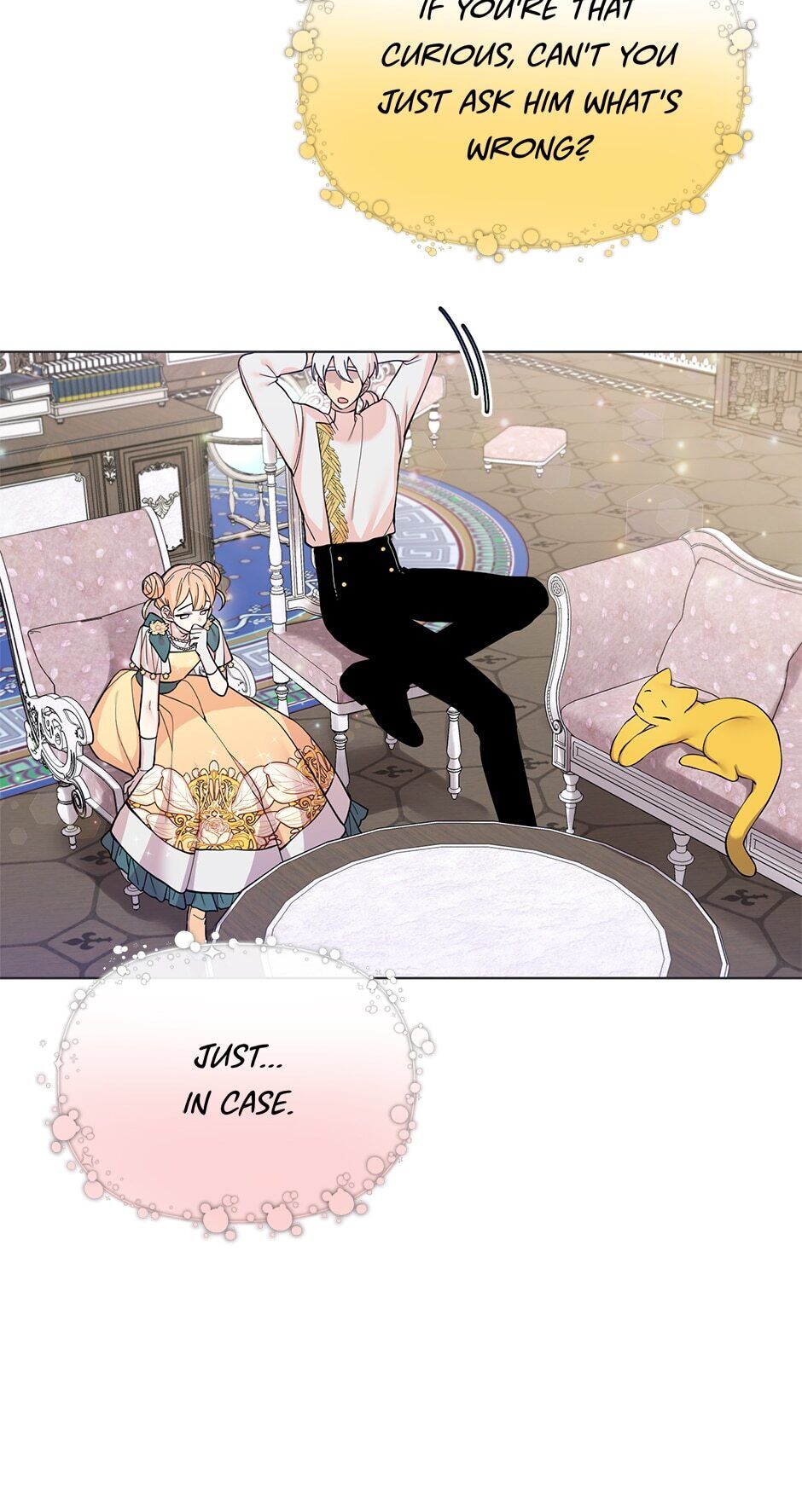 Starting from Today, I’m a Princess? chapter 38 page 5