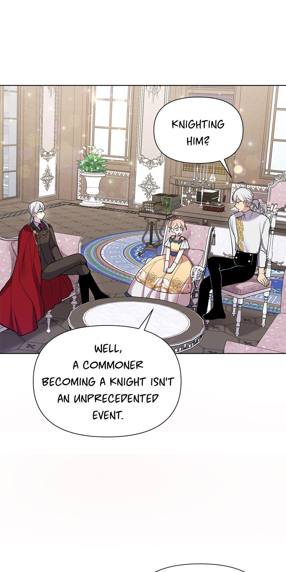 Starting from Today, I’m a Princess? chapter 38 page 60