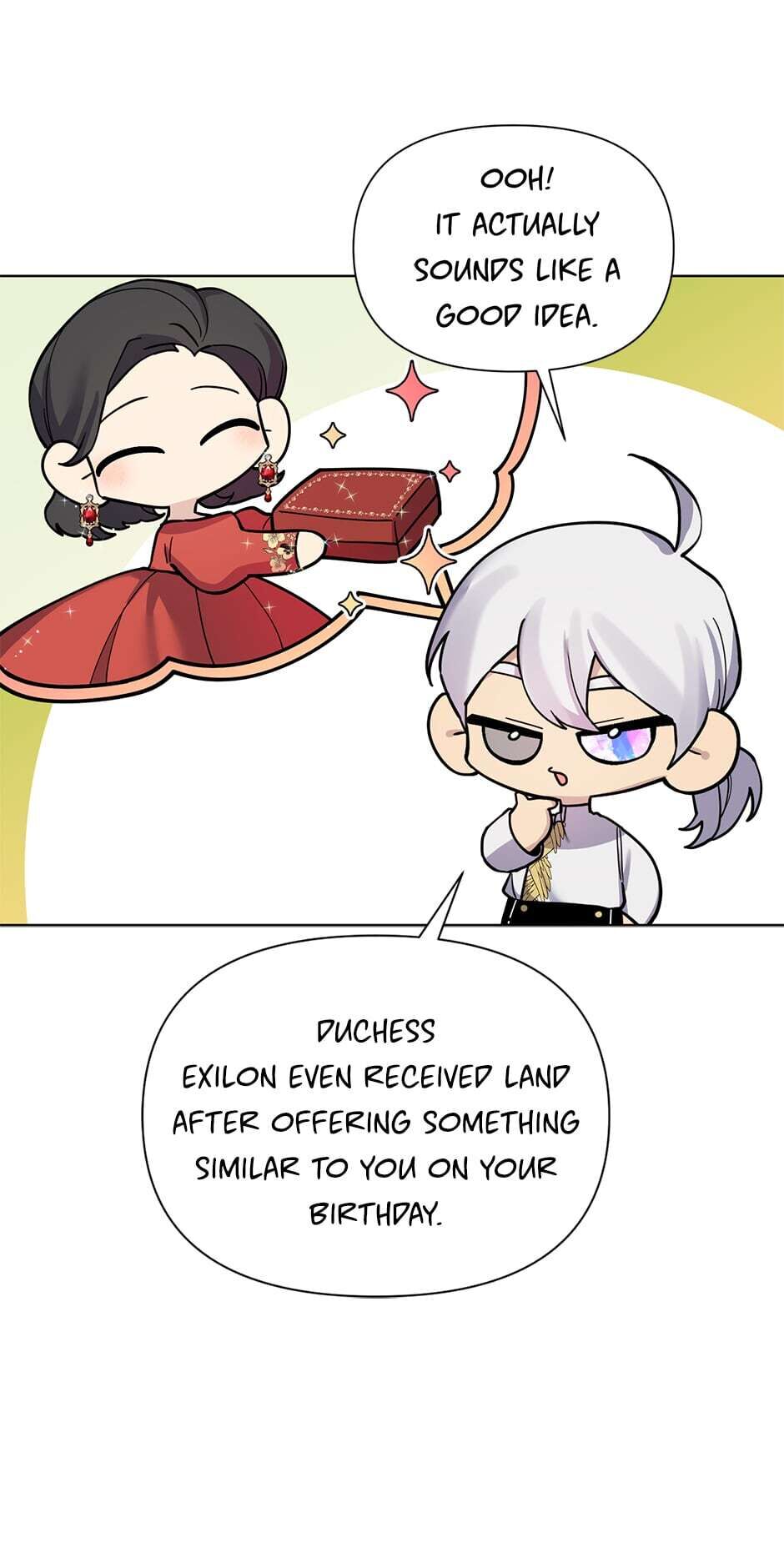 Starting from Today, I’m a Princess? chapter 38 page 62